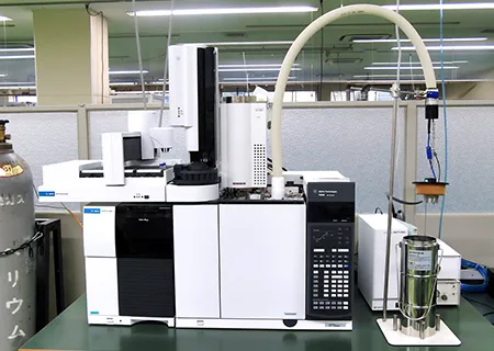 Gas Chromatograph Mass Spectrometer