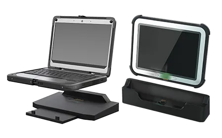 Rugged Laptop/Tablet PC