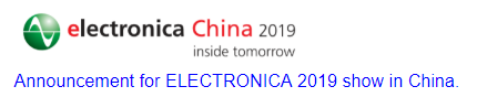 ELECTRONICA 2019