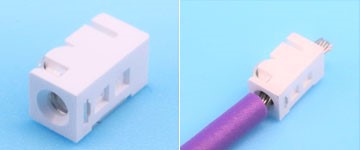 【リードソケット~1アクションタイプ(より線用)】