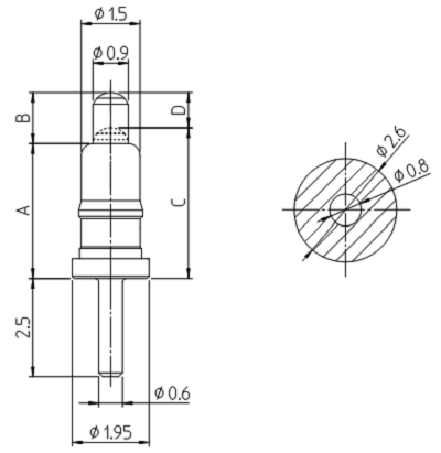 J-2307T-1-00-0000(Through Hole)