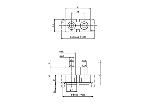 J-5517HL-2-25-0000(Low Spring Force)