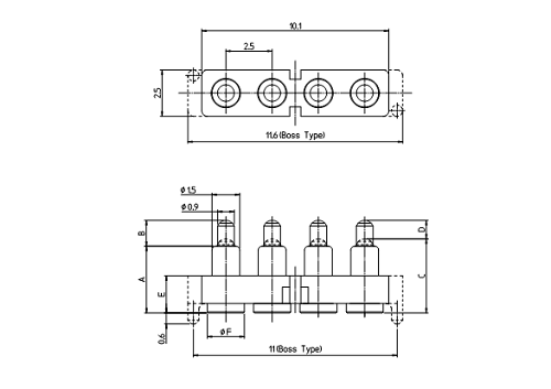 J-4617HL-4-25-0000(Low Spring Force)