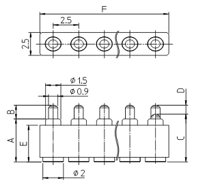 J-5517HL-5-25-0000(Low Spring Force)