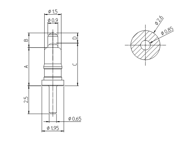 T-4617T-1-00-0000(Through Hole)