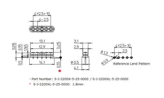 S-J-2200X-5-25-0000