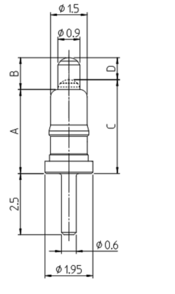 J-2307T-1-00-0000(Through Hole)