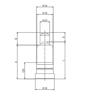 J-2509PF-1-00-0000(Bottom Contact)